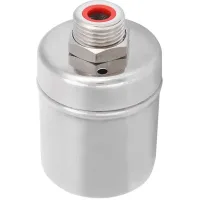 Válvula De Flotador De 1/2 Pulgada, Regulador Automático De Nivel De Agua Para Tanques, Válvula De Flotador De Acero Inoxidable