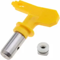 Boquilla De Pulverización Fabricada En Acero De Tungsteno 517, Ángulo De 50°, Abertura De 0,04 Cm, Ancho De 250–300 Mm. Compatible Con Pistolas De Pulverización Sin Aire.
