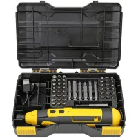 Destornillador Con Batería Recargable De Iones De Litio De 4 V, Transmisión Automática, Pelacables Integrado Y Luz Led.