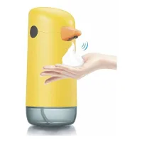 Dispensador Automático De Jabón En Espuma De 220 Ml Para Niños, Independiente, Sin Contacto, Resistente Al Agua Y Con Sensor.