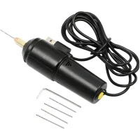 Mini Taladro Eléctrico, Alimentado Por Usb De 5 V, Taladro Rotativo Multifuncional Con 5 Brocas Y Llave Allen, Para Carpintería, Taladro De Resina Para Bricolaje, Con Cable.