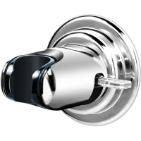 Soporte Para Ducha, Soporte Reemplazable Para Ducha De Mano Con Ventosa Fuerte, Soporte Universal Ajustable Para Ducha Con Ventosa, Soporte De Pared Extraíble Con Ventosa, Plástico Abs.