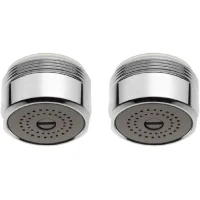 Grifo Ahorrador De Agua De 24 Mm Para Lavabos Y Fregaderos, Que Reduce El Consumo De Agua Entre Un 30 Y Un 80 % (rosca Externa M24).