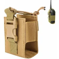Funda Táctica Para Teléfono Móvil, Funda Táctica Militar Portátil Para Walkie-talkie, Funda Para Radio, Funda De Repuesto Para Uso En Exteriores.