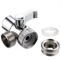 Componentes Para Cabezal De Ducha, Adaptador De Ducha, Desviador, Sistema De Ducha, Grifo De Lavabo De Repuesto Para Cocina O Baño M22 X M24