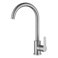Grifo Monomando Regulable Para Agua Fría Y Caliente, Grifo De Baño Y Cocina, Mezclador De 360°.