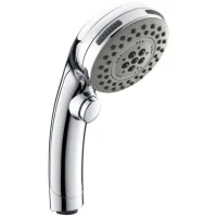 Cabezal De Ducha Con Botón De Parada, Ducha De Mano, 5 Opciones De Cabezal De Ducha, Cabezal De Ducha Universal Antical Con Boquillas.
