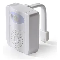 Luz Nocturna Para Inodoro – Luz Led Para Inodoro Con Sensor Y Desinfección Uv, Luces Para Inodoro Activadas Por Sensor Con Aromaterapia Y 16 Colores, Para Inodoro/baño
