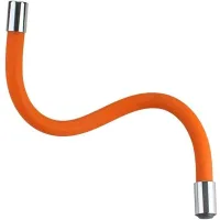 Grifo De Cocina Con Extensión De Caño Giratoria Y Antisalpicaduras
