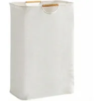 Cesto De Ropa Plegable De 48 Litros, Cesto De Ropa Grande Con Asa Para La Ropa Sucia En El Cuarto De Lavado (l)