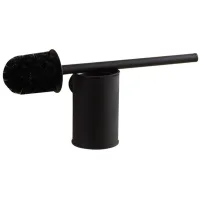 Soporte De Pared Negro Para Escobilla De Inodoro, Escobilla De Inodoro, Escobilla De Inodoro, Acero Inoxidable 304 Negro