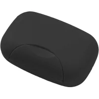 Jabonera De Viaje Artesanal Y Creativa, Impermeable Para Uso Doméstico Y Exterior (negra)