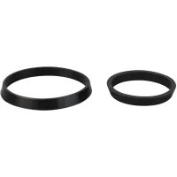 Kit De Juntas Múltiples Para Desagüe Por Sifón, Negro