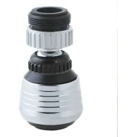 Boquilla De Filtro De Grifo Con Cabezal Giratorio De 360° Para Ahorro De Agua, Adaptador De Filtro De Agua Para Grifo, Purificador, Aireador De Baño, Cabezal Rociador, Accesorio De Cocina Y Baño Para