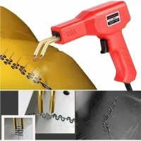 Máquina De Soldadura De Plástico, Kit De Reparación De Pistola De Soldadura, 200 Grapadoras Térmicas De 50 W, Kit De Reparación De Parachoques De Coche