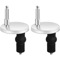 Juego De 2 Fijaciones Universales Para Asiento De Inodoro, Asiento De Inodoro Con Bisagra, Tapa De Inodoro, Fijaciones Para Asiento De Inodoro, Fijaciones De Repuesto Para Asiento De Inodoro, Asiento