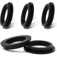 Juntas Tóricas De Repuesto Para Piscinas Intex - Caucho - Para Bombas De Arena Intex 26323ca, 26323eh, 26331ca, 26331eh, 26337eh Negras