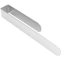 Toallero Sin Taladrar - Soporte Para Toallas De Baño Autoadhesivo Sólido De 30 Cm - Toallero De Pared - Soporte Para Toallas Sin Taladrar Para Cocina O Baño (plateado)