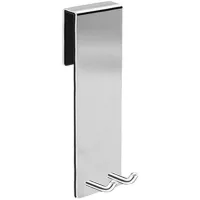 Gancho Para Ducha, Gancho De Pared Para Mampara De Ducha, Gancho Para Toallas Sin Taladrar, Ganchos Para Puertas De Baño, Apto Para Vidrio De 6 A 10 Mm De Grosor, Acero Inoxidable Cepillado.