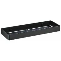 Toallero De Baño De Acero Inoxidable Negro De Una Sola Capa De 30 Cm. Toallero De Baño De Acero Inoxidable Para Almacenamiento De Toallas De Ducha.