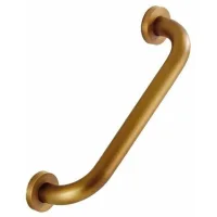 Barra De Seguridad Retro De Cobre De 40 Cm Para Baño, Bañera, Ducha, Inodoro Y Soporte Para Toallas De Pared.