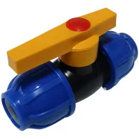 Conector De Tubería De Pe De 63 Mm, Válvula De Bola, Conector De Tubería De Agua, Accesorios De Instalación De Grifo