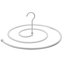 Perchas En Espiral Para Mantas, Edredones Secados Al Sol, Sábanas Y Colchones (redondos).