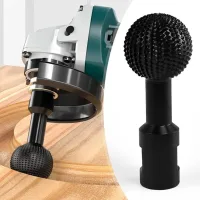 Fresa Rotativa De Bola De 14 Mm, Lima Rotativa Con Cabezal De Bola Para Tallado De Madera, Broca De Pulido, Fresas De Bola, Accesorios Para Amoladora Angular