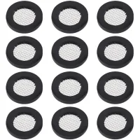 20 Juntas Tóricas De Acero Inoxidable Para Filtros De Malla De Cabezales De Ducha De 1/2 Pulgada.