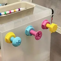 Bonitos Ganchos Adhesivos De Pared, Ganchos Adhesivos De Pared Para Niños, No Requieren Perforación, Gancho Para Toallas De Baño Para Cocina, Baño, Inodoro, Puerta, Pared, Sala De Estar.