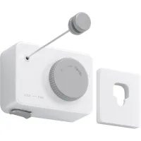 Tendedero Retráctil De Pared Con Longitud Ajustable (4,2 M) Y Sistema Anticaída, Resistente Al Viento Y La Lluvia Para Uso Interior Y Exterior, Color Blanco.