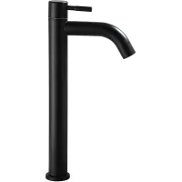 Grifo De Baño - Grifo De Baño - Solo Agua Fría, Negro