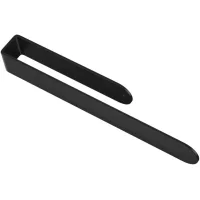 Toallero Sin Taladrar - Soporte Para Toallas De Baño Autoadhesivo Sólido De 30 Cm - Toallero De Pared - Soporte Para Toallas Sin Taladrar Para Cocina O Baño (negro)