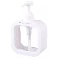 Dispensador De Jabón, 1 Botella Vacía Con Bomba De 300 Ml, Dispensador De Detergente Líquido Para Lavavajillas, Dispensador De Champú Y Gel De Ducha Para Baño Y Cocina, Dispensador De Productos Para L