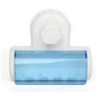Soporte Para 5 Cepillos De Dientes, Estante De Plástico Con Ventosa Para Cepillos De Dientes Para Baño