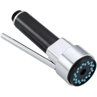 Rociador Extraíble De Latón Para Grifo De Cocina, Grifo Mezclador Retráctil Para Fregadero De Cocina, Rociador Extraíble De Repuesto, Acabado Cromado, G1/2