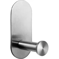 Toallero Sin Taladrar - Gancho Autoadhesivo, Decoración De Pared, Gancho Para Baño, 2 Piezas