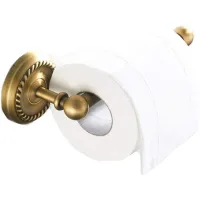 Soporte De Papel Higiénico De Latón Antiguo Para Montaje En Pared, Soporte De Baño Retro Con Soporte Para Teléfono Móvil.