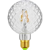 Bombillas Led Vintage Con Filamento Retro, 4w, 220/240v, E27, Bombilla Decorativa, Cristal G95