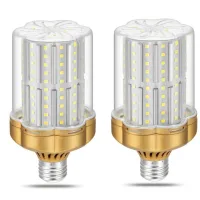 Bombilla Led E27 De 30 W, Luz Blanca Fría 6000 K (equivalente A Una Bombilla Incandescente De 250 W), 3500 Lúmenes, No Regulable, Sin Parpadeo, Paquete De 2.