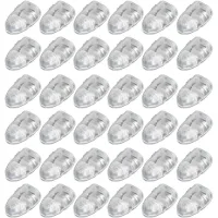 Luces Led Para Globos, Mini Luces Led Intermitentes Para Globos, Luces Led Para Fiestas, Faroles, Bodas Y Fiestas (paquete De 30, Tamaño: 3 Cm X 1,5 Cm X 1,2 Cm)