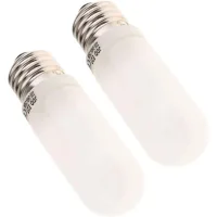 2 Bombillas Halógenas Esmeriladas De 250 W, 220-240 V, Casquillo E27 (rosca Edison Estándar), Bombillas De Modelado De Repuesto Para Iluminación Estroboscópica De Estudio Fotográfico
