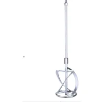 Kit De 1 Agitador Para Mezcladoras De Pintura Y Mortero (1 Accesorio, Longitud Total 58 Cm, Diámetro De Mezcla 120 Mm, Rosca M14)
