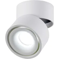Foco De Techo Led De 10 W, Ángulo De Lámpara Ajustable, Foco De Techo, Luz De Techo, Focos De Techo Ajustables, Iluminación De Techo Led, 10 X 10 X 10 Cm (bl)