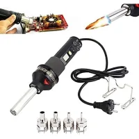 Pistola De Aire Caliente Portátil (450 W), 220 V, Juego De Pistola De Aire Caliente Con Pantalla Digital Lcd Para Desoldar Diversas Cubiertas De Carcasas