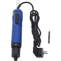 Destornillador Eléctrico De Alto Torque Y Mango Recto Para Aparatos Electrónicos Domésticos, Juguetes, Ordenadores Y Reparación De Relojes.