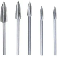 Herramientas Para Tallar Madera, Fresas De Grabado Y Rotativas Para Tallar Madera, Fresas Rotativas De Doble Filo De Carburo De Tungsteno, Fresas De Acero Para Amolar, Herramientas De Tallado