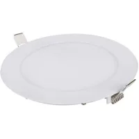 Focos Led Empotrables, Regulables, Ip65, Juego De 6 Plafones Extraplanos, 9 W, 6000 K, Iluminación De Alta Calidad Para Baños.