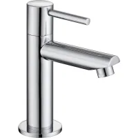 Grifo De Agua Fría, Grifo De Lavabo, Grifo De Baño Para Aseo De Invitados Con Conexión De Agua Fría.