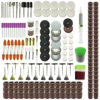 Juego De Herramientas De Amolado Dremel De 217 Piezas: Amolado, Pulido Y Grabado.